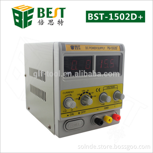 BEST-1502DD 220v/110v DC Regulated Power Supply